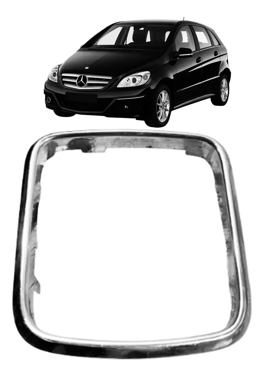 Moldura Alavanca Cambio Mercedes B180 2010 Original